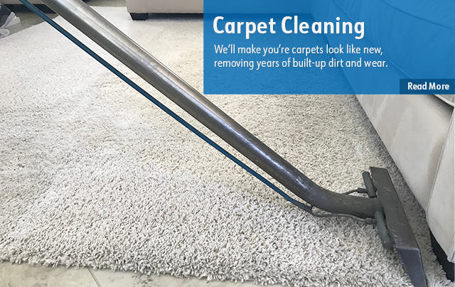 Carpet, Upholstery & Hard Surface Cleaning