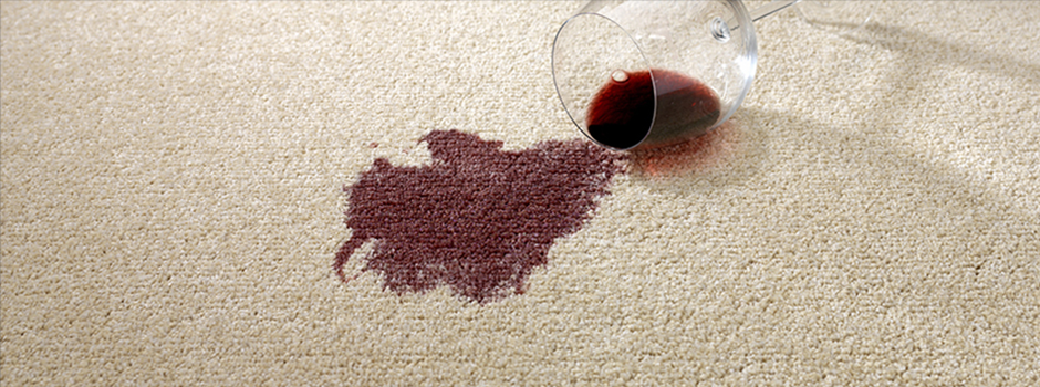 Carpet Wine Stain Removal